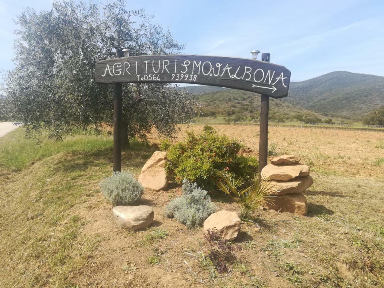 Agriturismo Valbona Βίλα Castiglione della Pescaia Εξωτερικό φωτογραφία